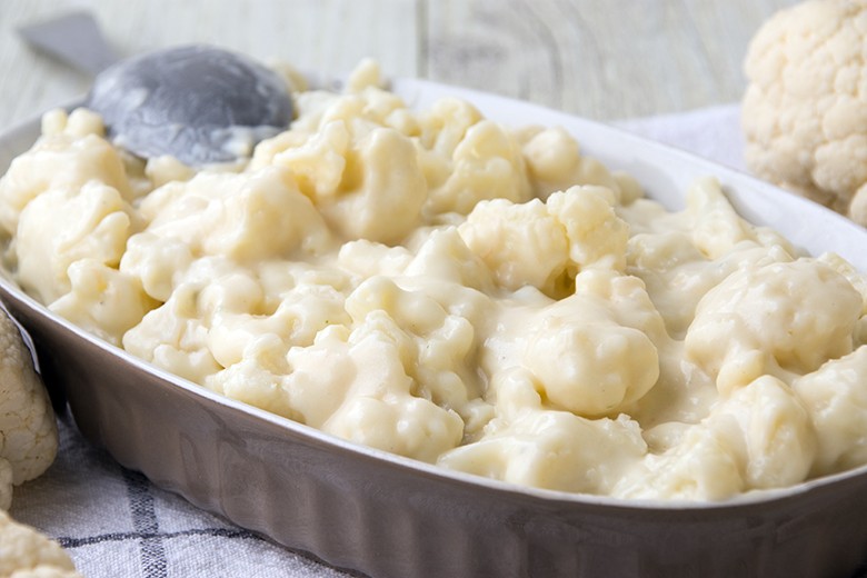 Blumenkohlgratin