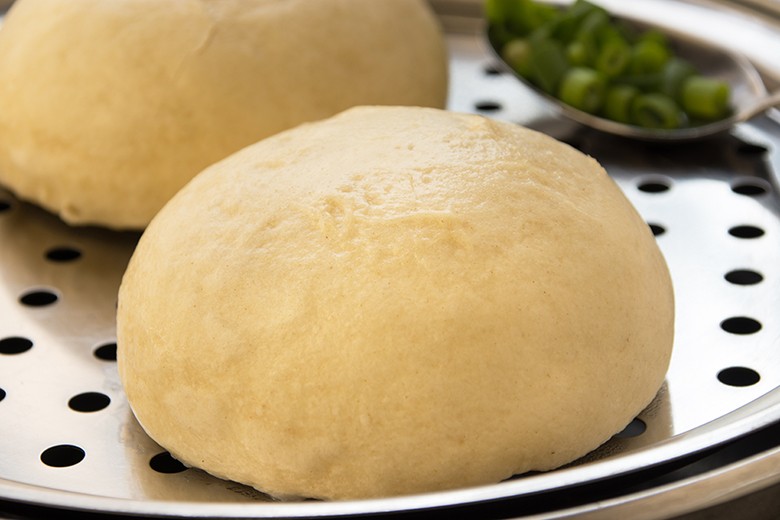 Salzige Dampfnudeln