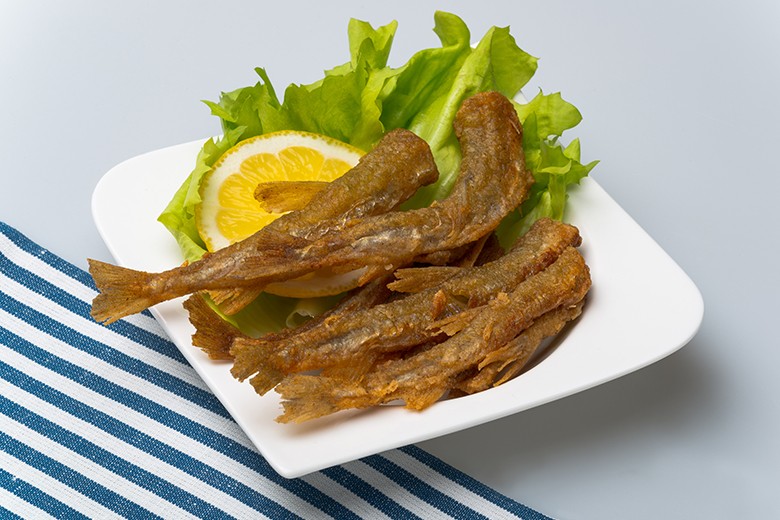 Frittierte Stinte