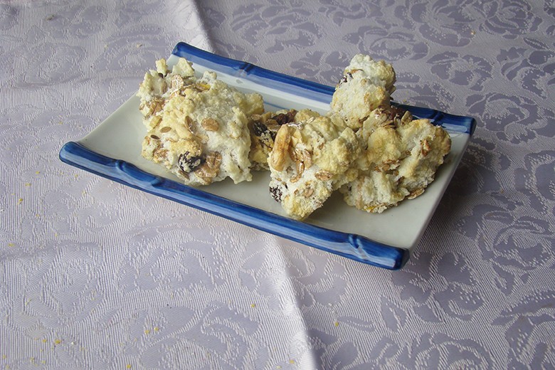Müsli-Baisers