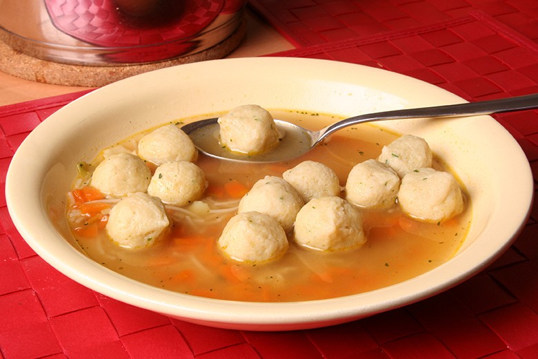 Markklößchensuppe