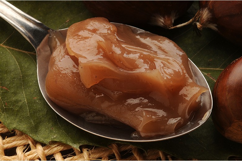 Kastanienmarmelade