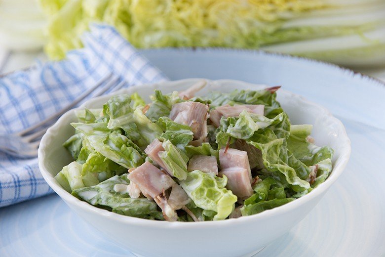 Chinakohlsalat mit Sahne