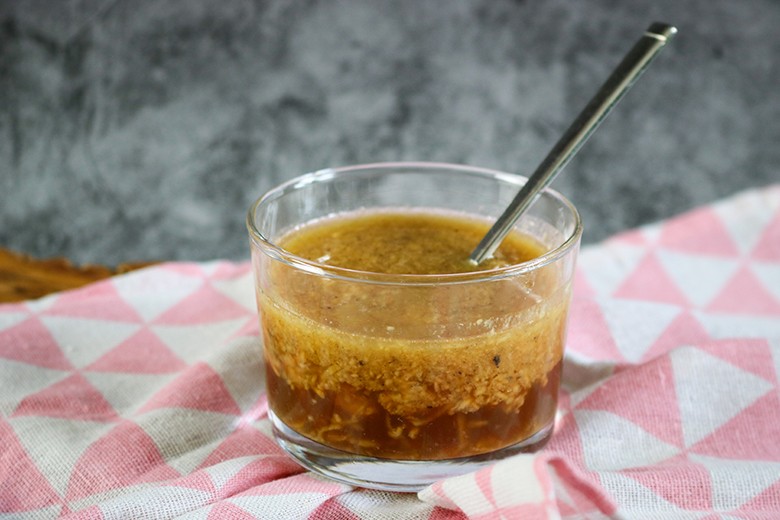 Einfaches Dressing für Chinakohlsalat