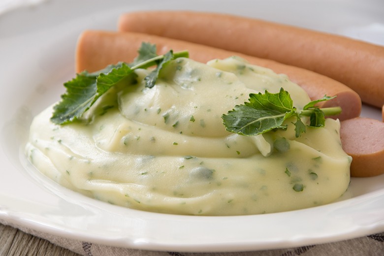 Endivien-Kartoffel-Püree