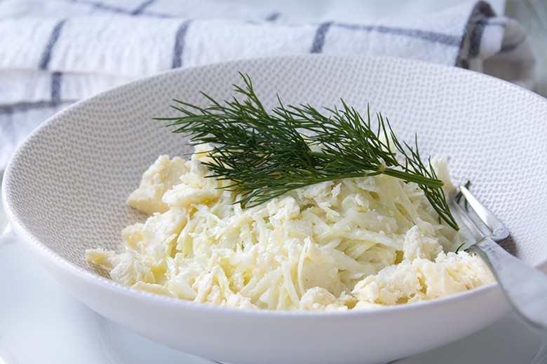 Kohlsalat mit Joghurt