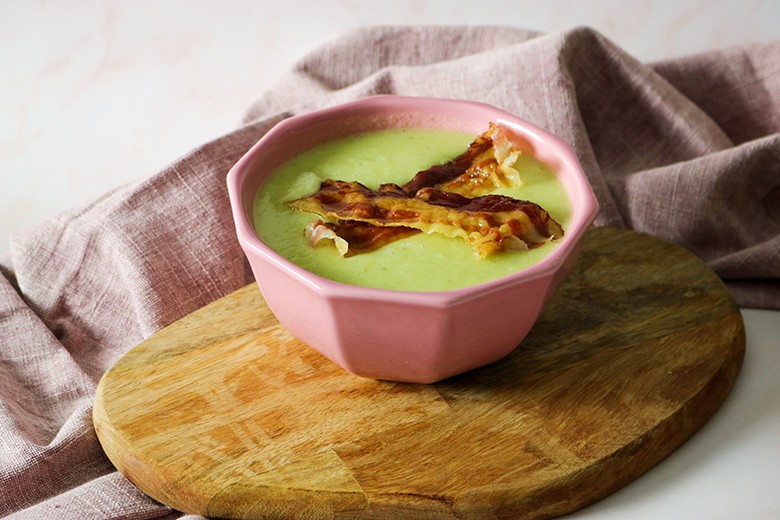 Kohlsprossensuppe