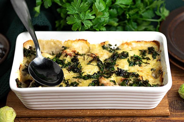Rosenkohl mit Würste