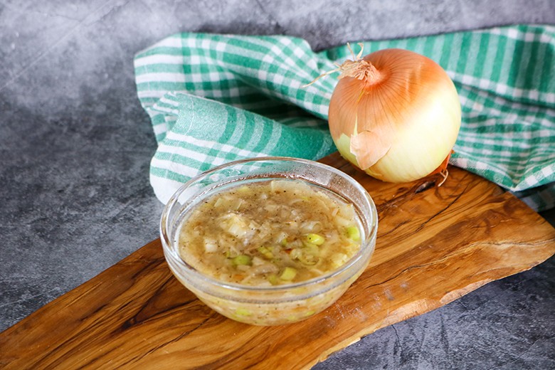 Vegane Lauchcremesauce