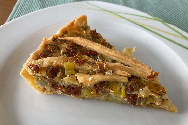 Porree-Quiche