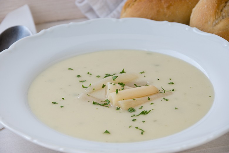 Schwarzwurzelcremesuppe