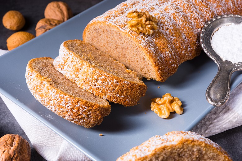 Amaranth-Kuchen