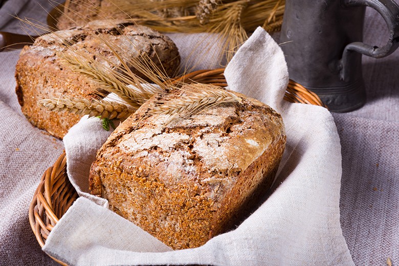 Vollkorn Roggenbrot aus Sauerteig