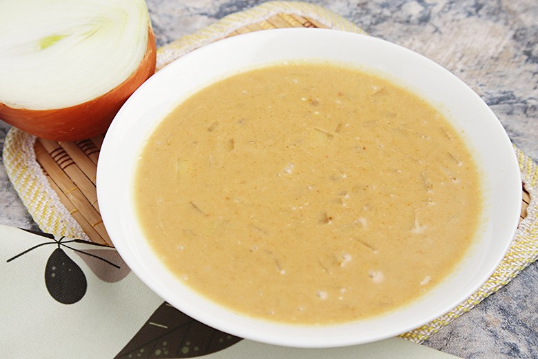 Currysauce mit Kokos