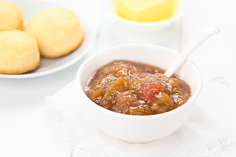 Rhabarber-Ingwer-Marmelade