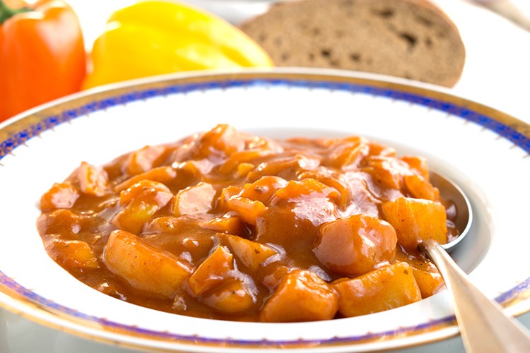 Kartoffelgulasch