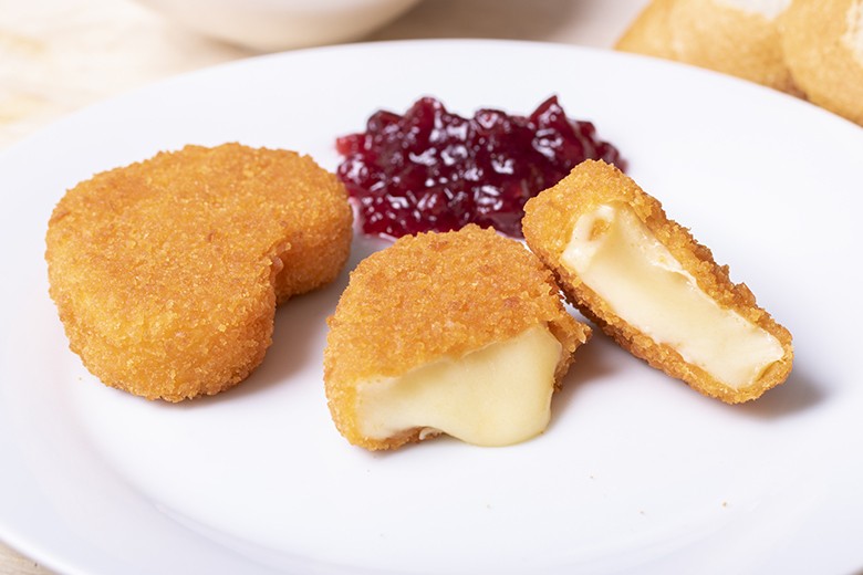 Gebackener Camembert