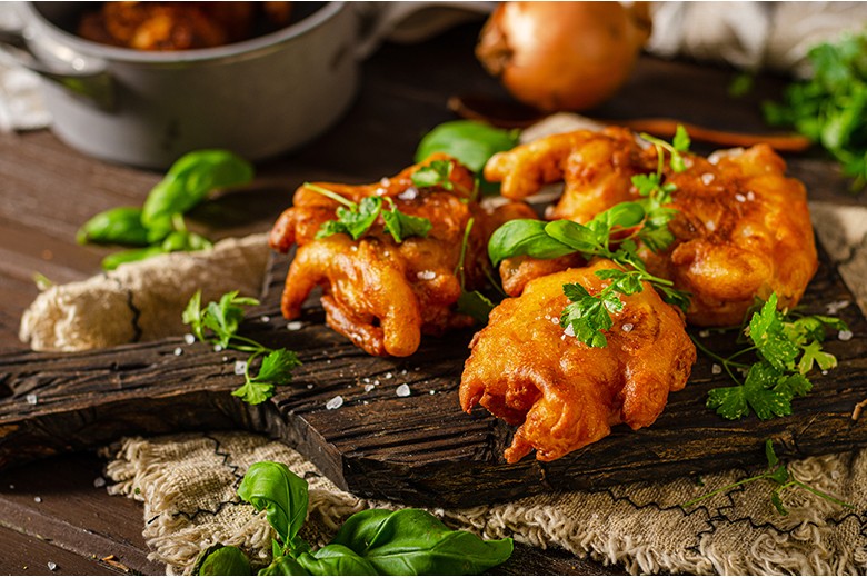 Onion Bhaji