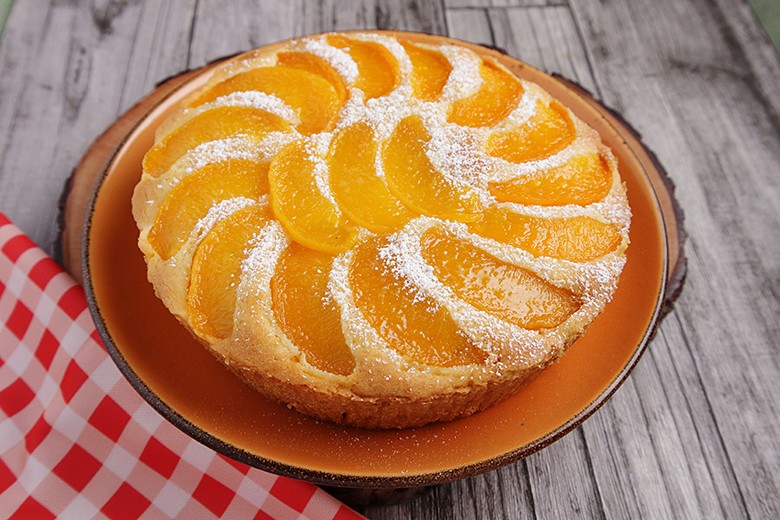 Omas Pfirsichkuchen