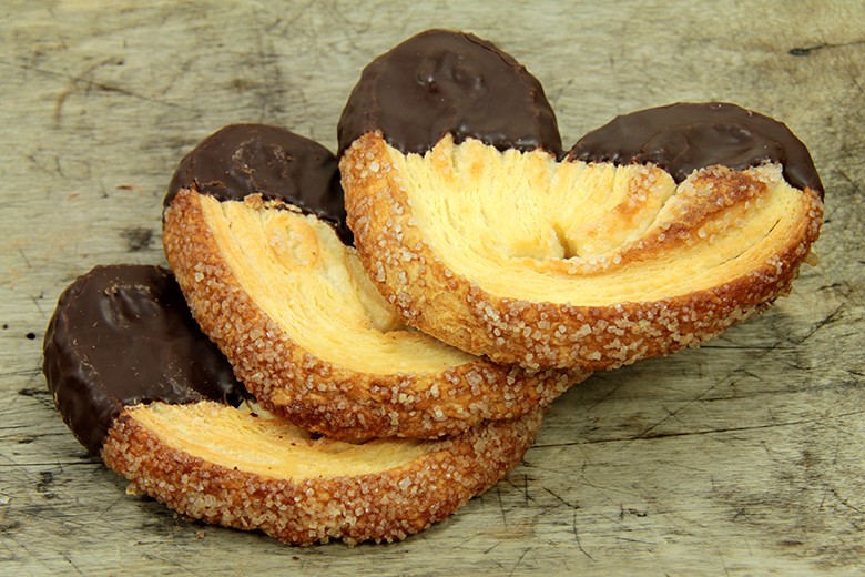 Klassische Schweinsöhrchen