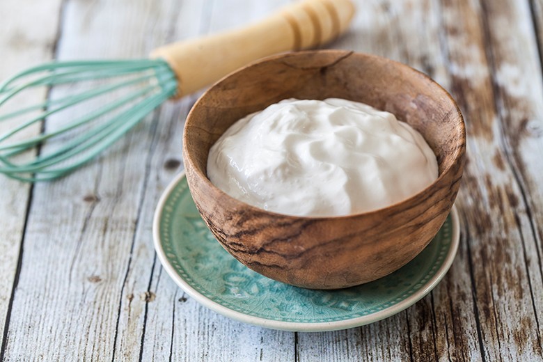 Vegane Schlagsahne mit Vanille