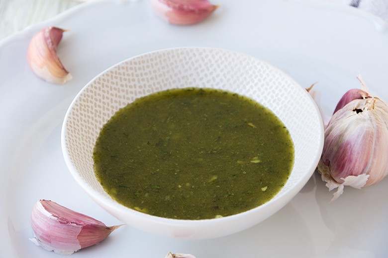 Süßes Knoblauchdressing