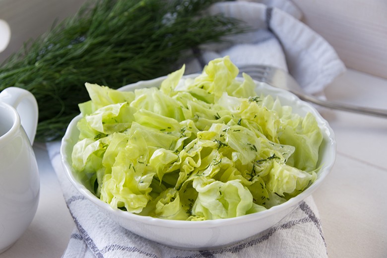 Einfaches Honig-Senf-Dressing