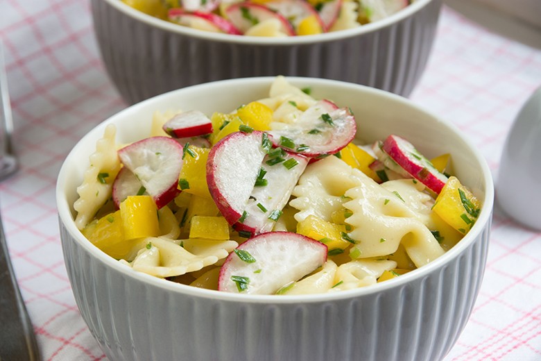 Honig-Senf-Dressing für Salat