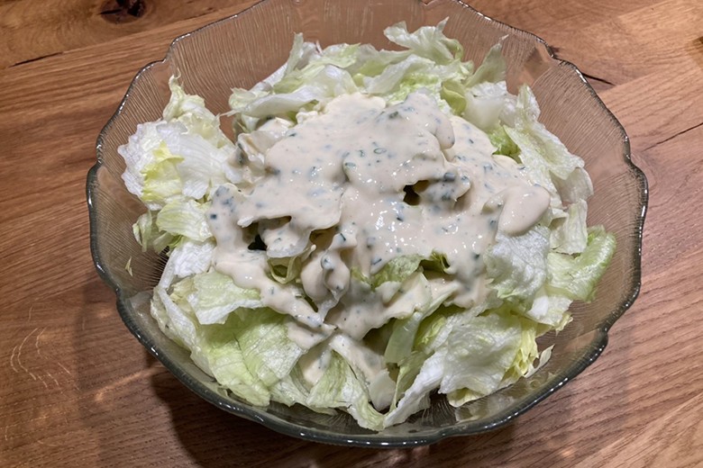 Salatsauce für Endiviensalat - Rezept