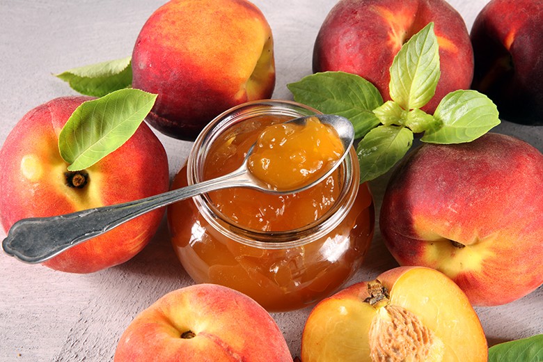 Pfirsich-Zimt-Marmelade