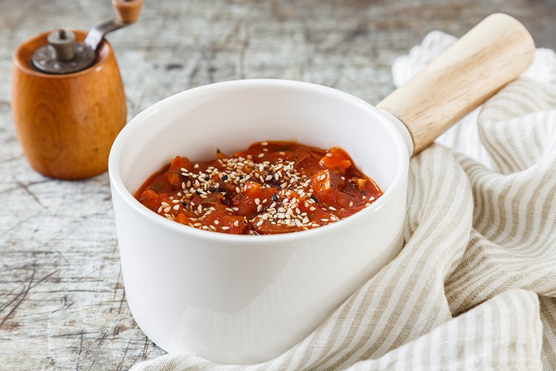 Tomatensauce mit Datteln