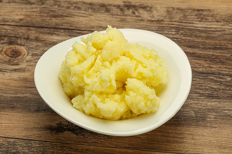 Vegane Stampfkartoffeln