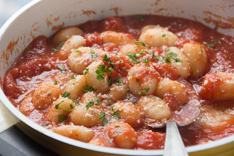 Schnelle Gnocchi-Pfanne