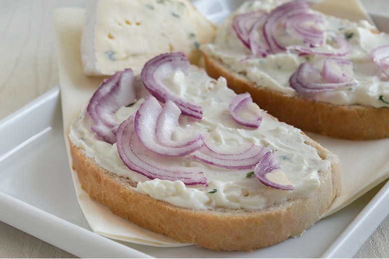 Roquefort-Sandwiches