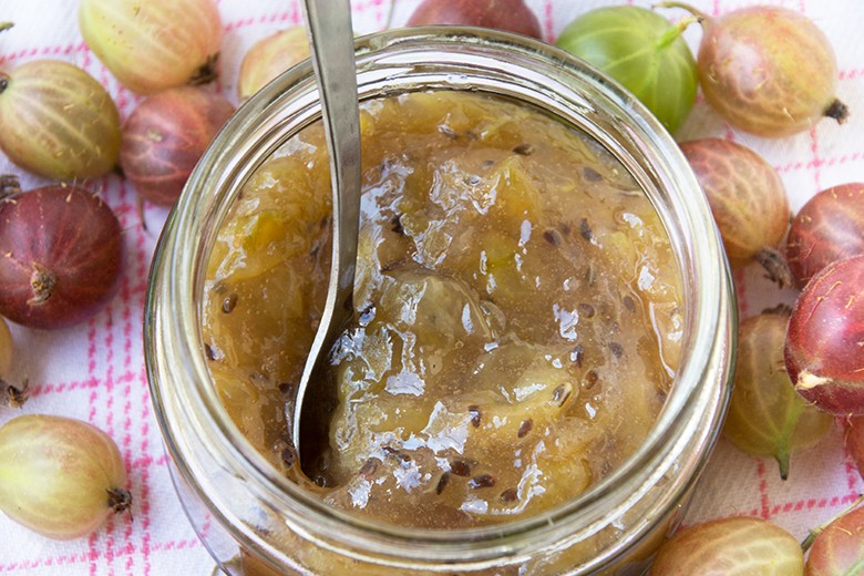 Stachelbeermarmelade