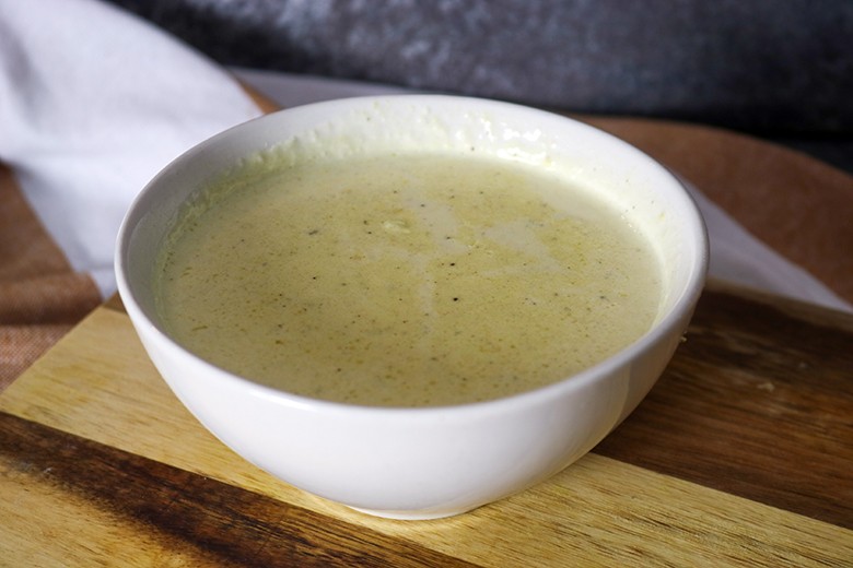 Helle Weißweinsauce
