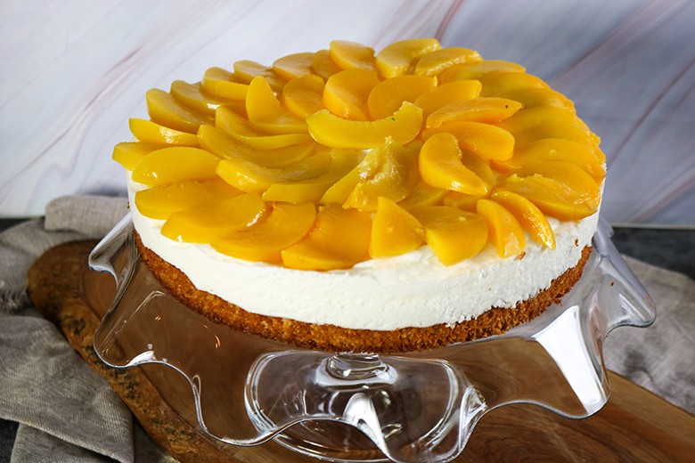 Vollkorn-Joghurt-Torte