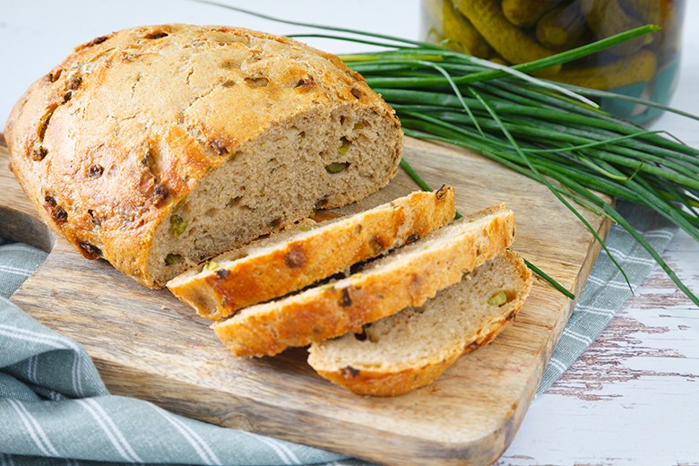 Spreewälder Gurkenbrot