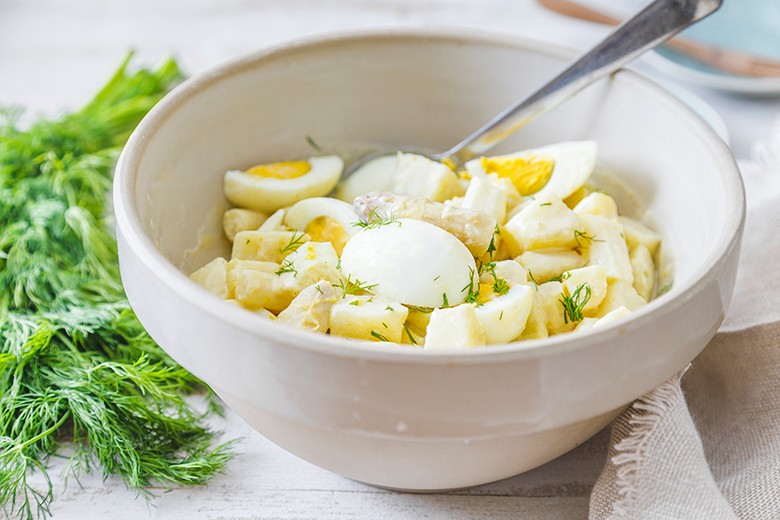 Spargel-Eier-Ragout