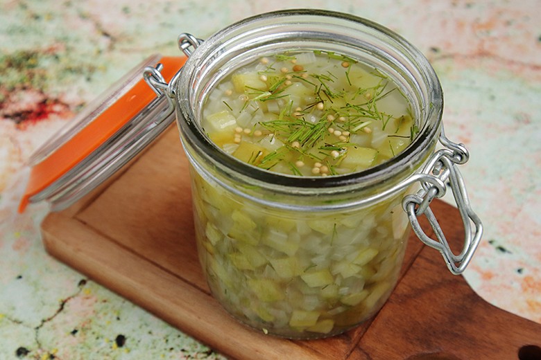 Gurkenrelish