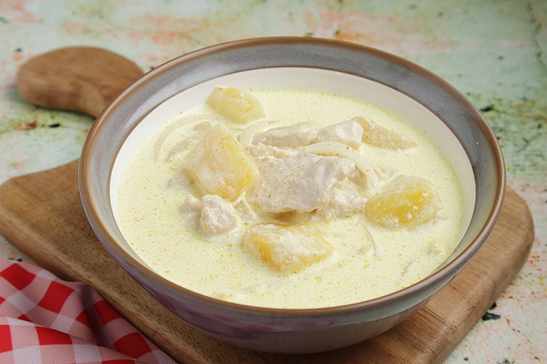 Omas Hähnchen-Curry