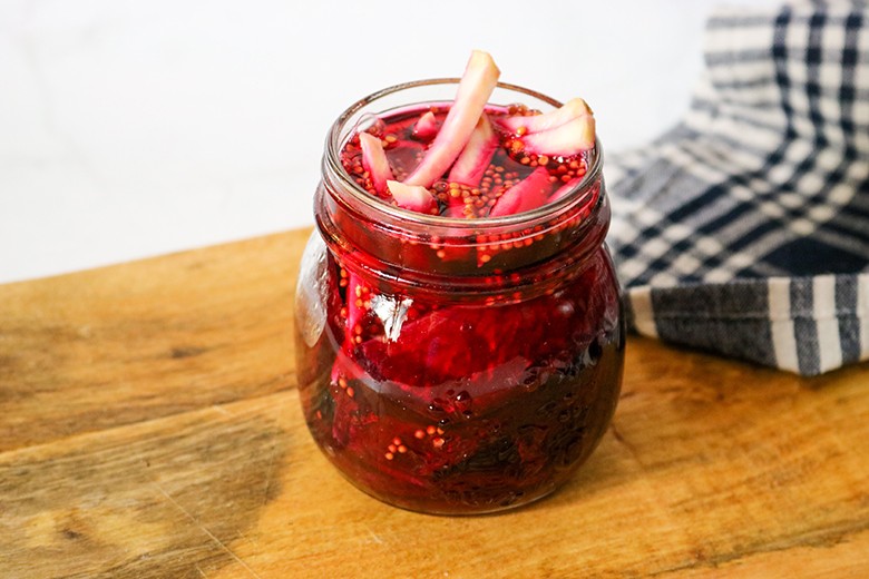 Eingelegte Rote Bete