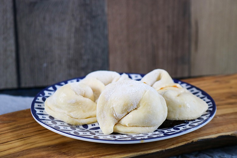Pelmeni-Teig - Grundrezept