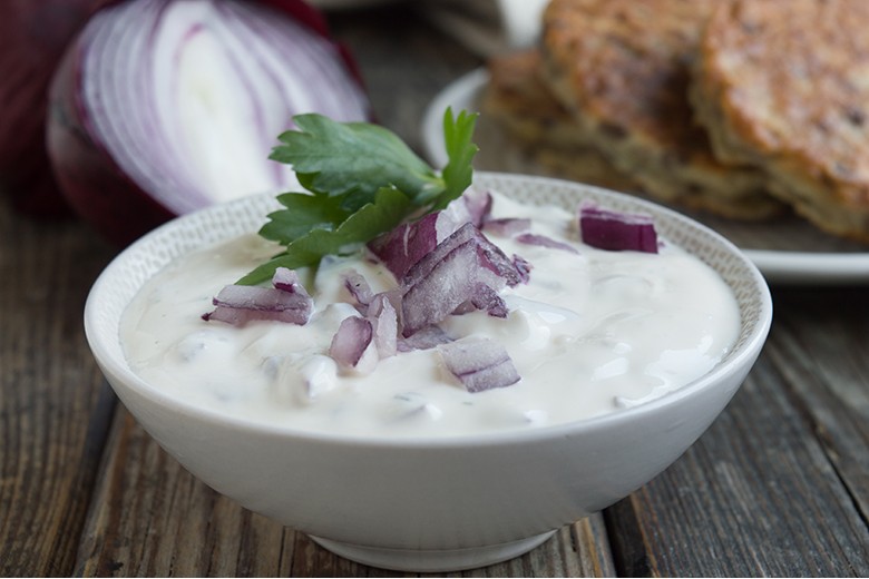 Zwiebeldip