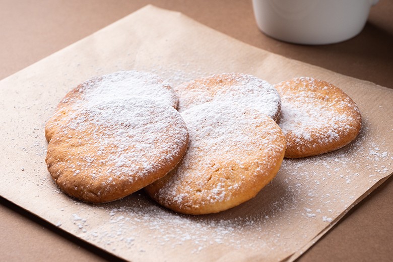 Schmalzplätzchen