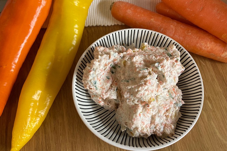 Frischkäse Dip
