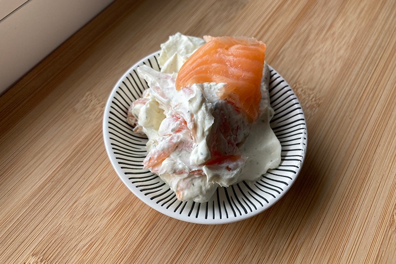 Lachs-Dip