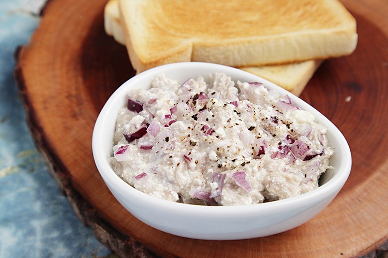 Thunfisch-Frischkäse-Dip