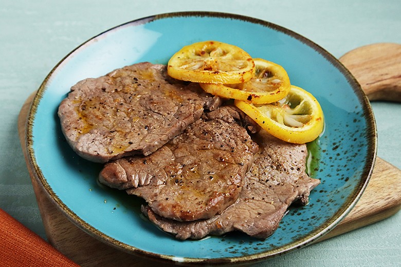 Scaloppine al limone