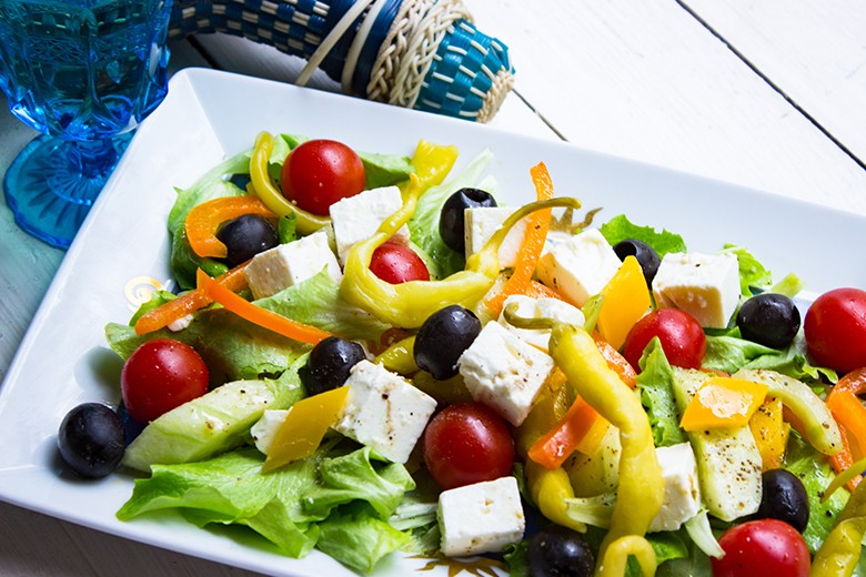 Griechischer Bauernsalat